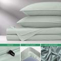 Wholesale Cooling Pure Bamboo Bed Sheets Bedding Set