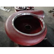 High chromium volute of slurry pump shell