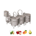 Basket Washing Machine for vegetable processing line