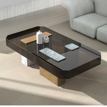 Furniture Toughened Glass End Table