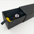 Black Kraft Paper Umbrella Gift Rectangular Box