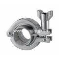 Made in China Stainless Steel Pipe Fittings Sanitary Pipe Clamp