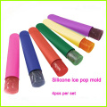 Promoção de alta qualidade Mini Silicone Ice Pop Moldes