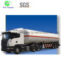 Flüssiggas LPG Propan Tank Container Semi Trailer