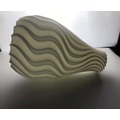 Customized Rapid Prototyping SLA 3D Printed Vase STL