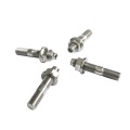 Non-standard Custom Titanium Alloy Screws