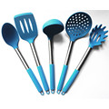 5pcs Silicone Non-Stick Cooking Baking Utensils