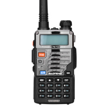 Cheap Baofeng bf UV-5RE 5 km dual band walkie talkie