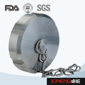 Collier de serrage sanitaire 3A / SMS / DIN en acier inoxydable (JN-FL1002)