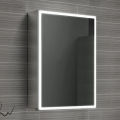 AmazonModern Bathroom Decorative Acrylic LED Mirror Cabinet