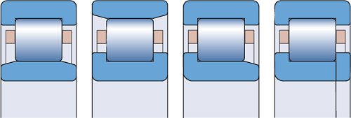 Precision Roller Bearings NUP2200 Series