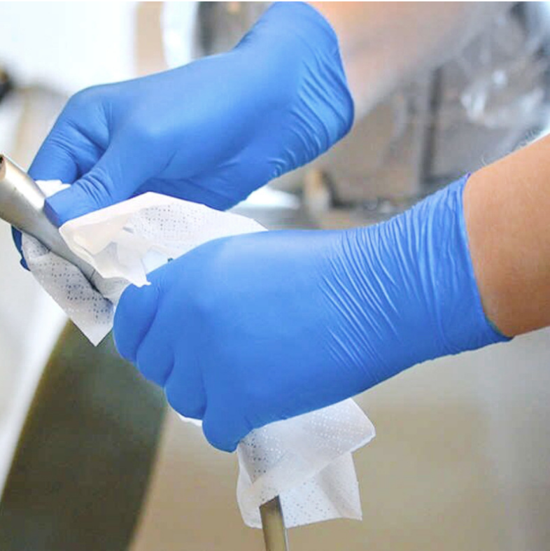 Disposable pure nitrile gloves non-sterile