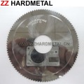 Zhuzhou Hard Alloy Od 305mm Epaisseur 0.3mm Circulaire Slitting Blade