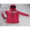 red outdoor windproof softshell jacket