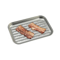 stainless steel BBQ durable grid pan