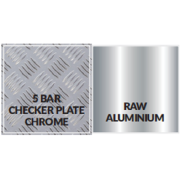 Placa a cuadros de aluminio de aleación 3003