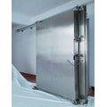 PPGI Manual Sliding Door for Cold Room