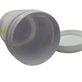 HDPE -nachfüllbare Kunststoffpulver -Pulverglas mit nachfüllbarem Kunststoffpulver