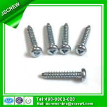 2.6mm cabeza de pan de auto tapping Trigonal Drive Tornillos de taco para el juguete