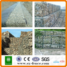 Galvanized/PVC Gabion Mesh