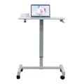Pneumatic Height Adjustable Movable Laptop Desk