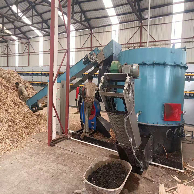 Biomass Burner