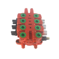 Agricultural machinery hydraulic directional control valve