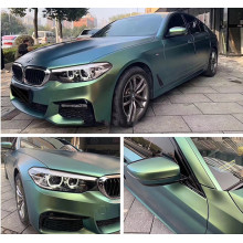 Color Shifting Matte/Glossy Spring Green Vinyl Wrap