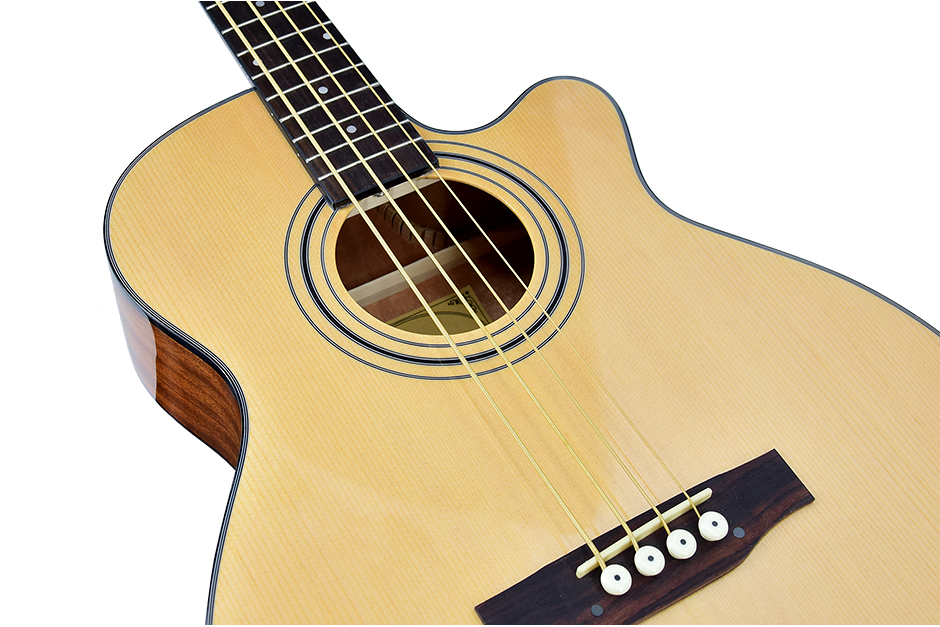 Kaysen 4 Strings Wood Bass Guitar K-AB40 (17) Kaysen 4 Strings Wood Bass Guitar K-AB40 (17)