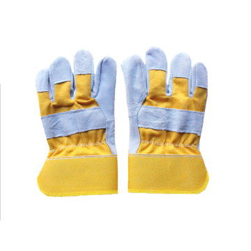 Welder Protection Durable Breathable Wearable Labor Gloves