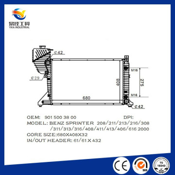 Radiateur automatique de haute qualité pour Mercedes-Benz Sprinter