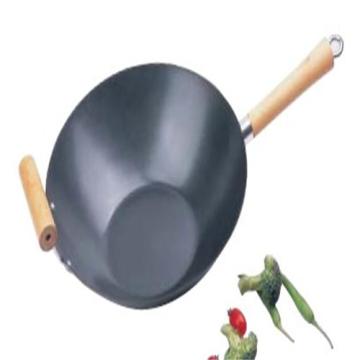 D25/30cm  Carbon-Steel Wok