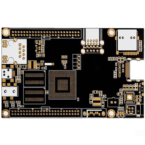 High Frequency Embedded Copper PCB High Frequency Embedded Copper PCB