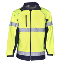 Customized Cotton Reflective Safety Work Jacket