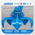 Kuangshan Grúa hidráulica de agarre eléctrica para levantar material a granel