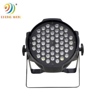 54pcs*3w Led Par Light RGBW Stage Events Disco