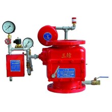 Deluge Alarm Valve, Lever Structure Type