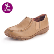 Pansy Comfort Shoes Elastic Design Massage Insole Causal Shoes