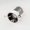 Commercial led spot light adjustable angle cob downlight