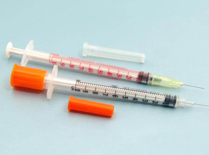 insulin syringe