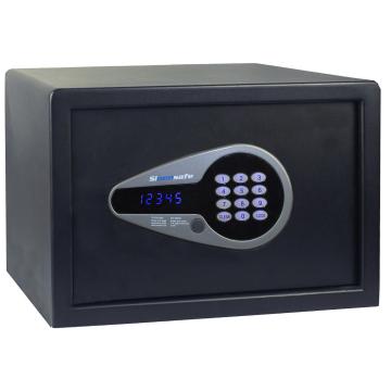 Taille d'un portable Digital Safe pour une utilisation de l'hôtel