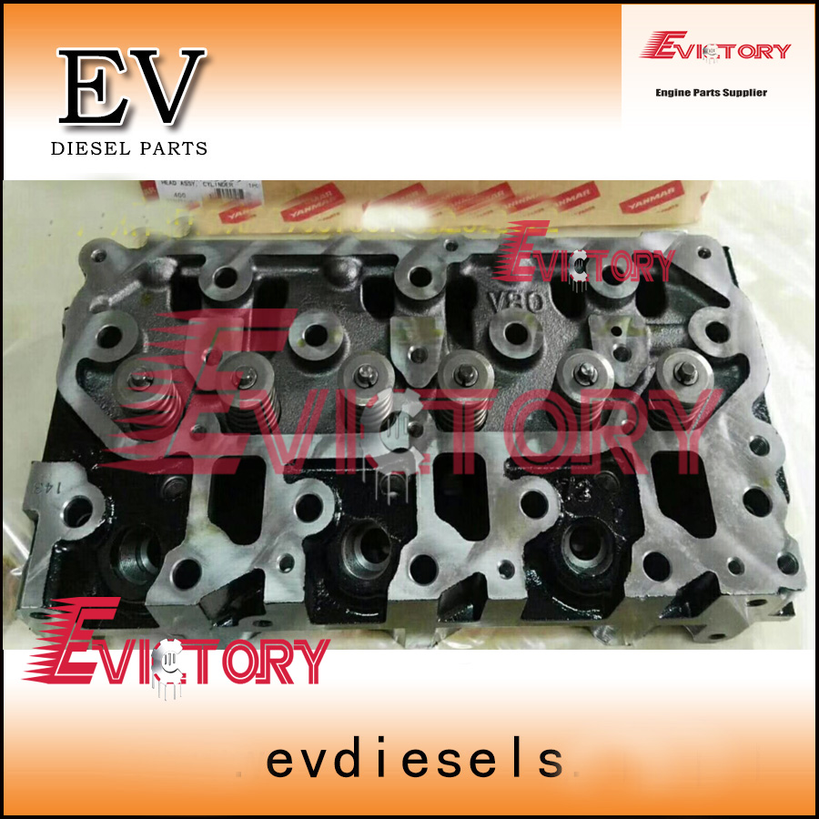 3TNV76 cylinder head-3