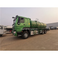 Howo 6x4 ravitaillement en carburant camion-citerne