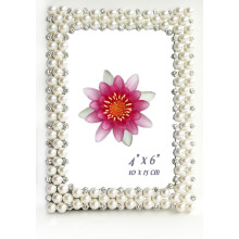 Perle et diamant Photo cadre pour Photos de mariage