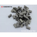 Tungsten Carbide Brazed Inserts with High Quality