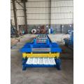 Color glazed tile roll forming