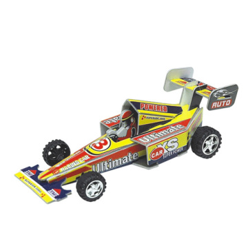 Puzzle voiture de formule bricolage