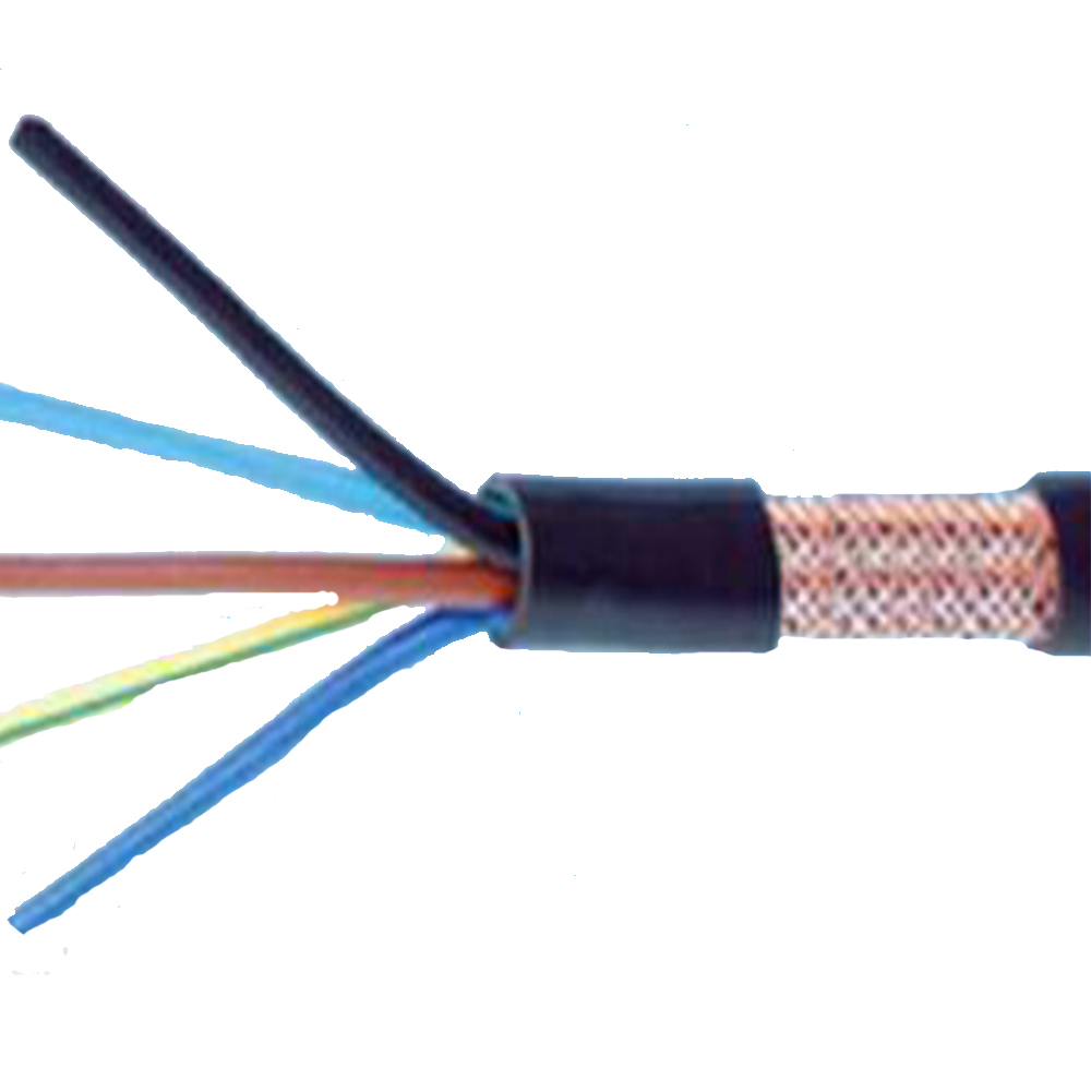 Braided Screen Shielded Control Cables