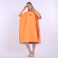 Wholesale Custom Logo Embroidery Beach Poncho