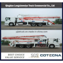 Famous Brand HOWO 6X4 Concrete Cement Pump Truck